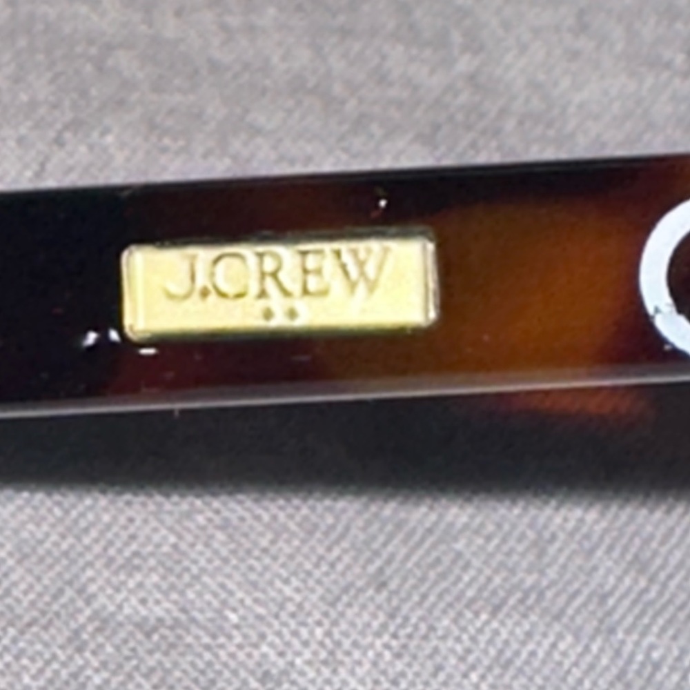 J. CREW Women’s Brown Tortoise Sunglasses - Picture 6 of 6